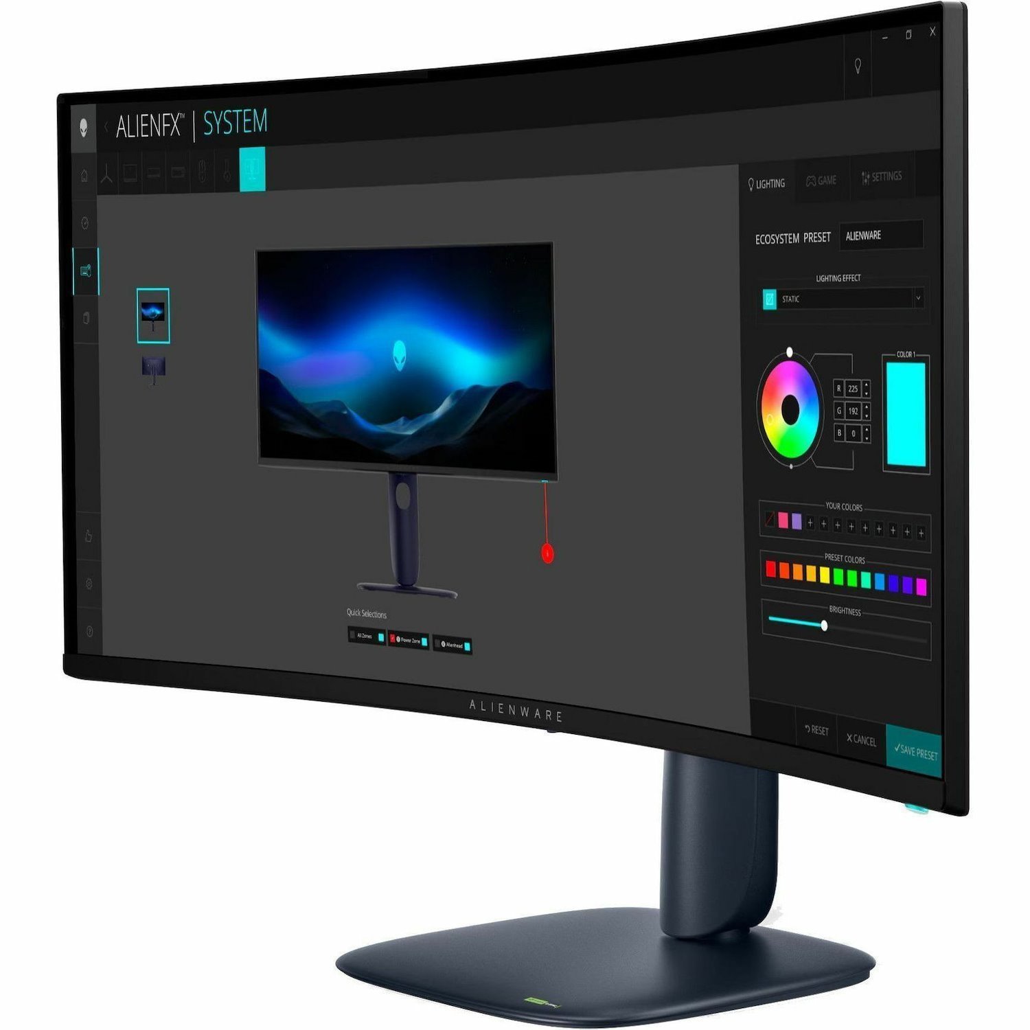 Dell Alienware AW3425DW 34" Class UW-QHD Gaming OLED Monitor - 21:9