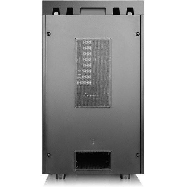 Thermaltake The Tower 900 Computer Case - Mini ITX, ATX Motherboard Supported - Full-tower - Hot Dip Galvanized Steel - Black, Transparent