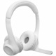 Logitech Zone Wireless Over-the-head Stereo Headset - Off White
