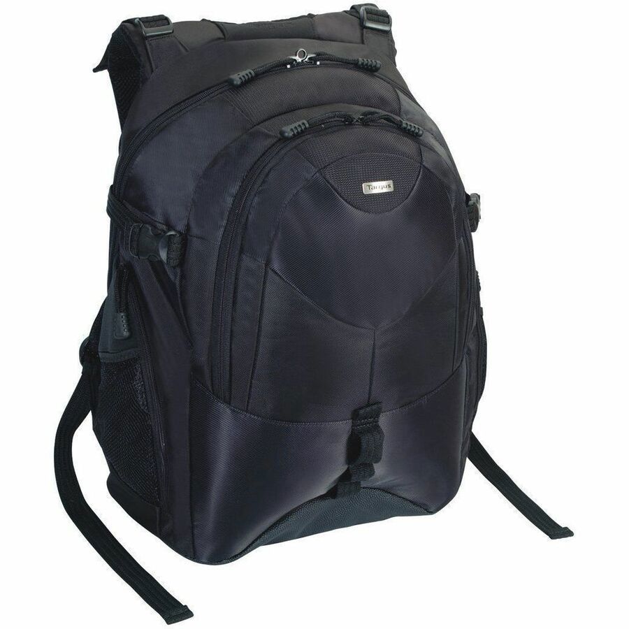 Targus Campus TEB01 Carrying Case (Backpack) for 38.1 cm (15") to 40.6 cm (16") Apple Notebook - Black