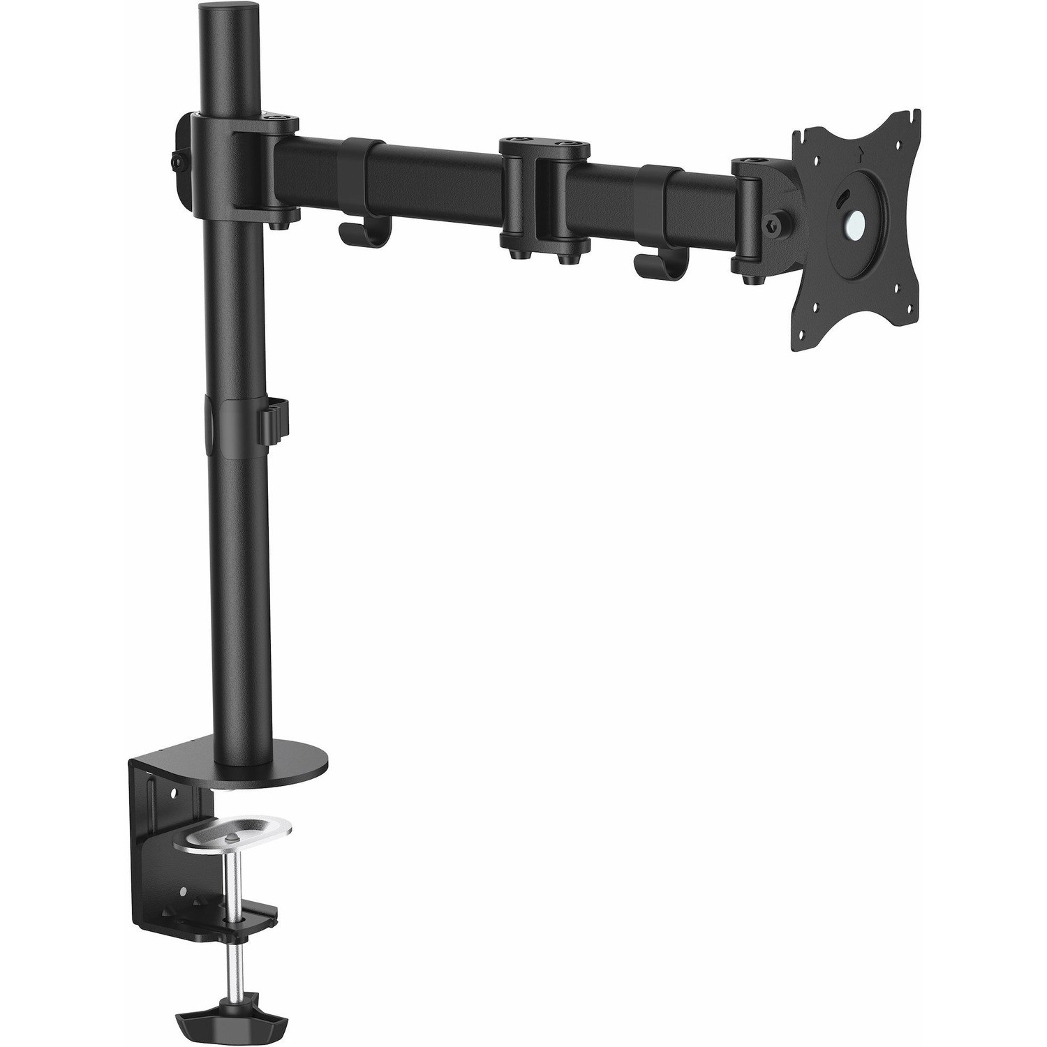 STARTECH.COM MONITOR DESK MOUNT <34", <8KG, FULL MOTION, H/ADJ, VESA, BLACK, 5YR