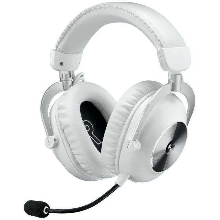 Logitech G LIGHTSPEED Wired/Wireless On-ear, Over-the-head, Over-the-ear Stereo Gaming Headset - White