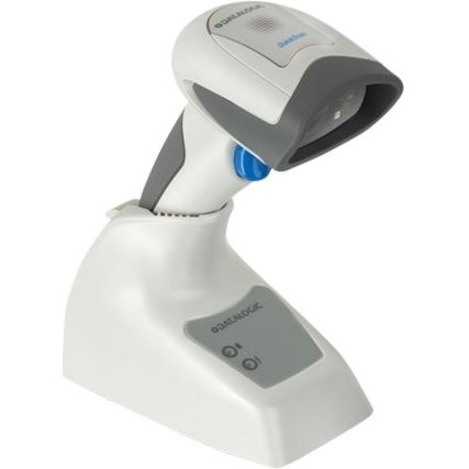 Datalogic QuickScan I QM2131 Handheld Barcode Scanner - Wireless Connectivity - White