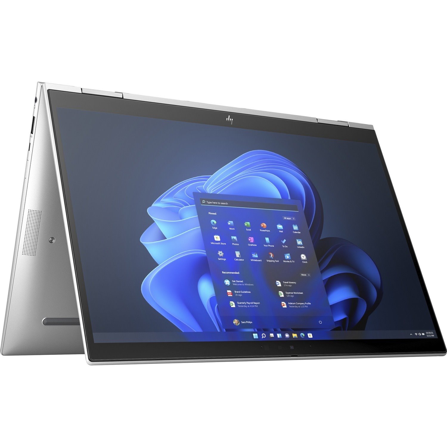 HP Elite x360 830 G9 LTE Advanced 13.3" Touchscreen Convertible 2 in 1 Notebook - WUXGA - 1920 x 1200 - Intel Core i5 12th Gen i5-1235U Deca-core (10 Core) - 8 GB Total RAM - 8 GB On-board Memory - 256 GB SSD