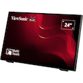 ViewSonic TD2465 24 Inch 1080p IPS Touch Screen Monitor with Advanced Ergonomics, HDMI and USB Inputs