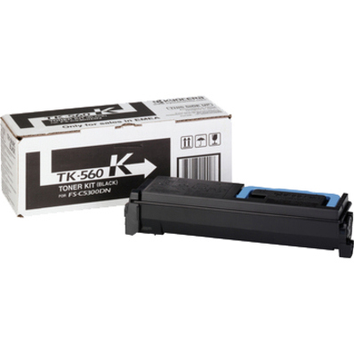 Kyocera TK-560K Origineel Laser Tonercartridge - Zwart Verpakking