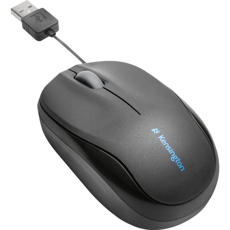 Kensington Pro Fit Mobile Retractable Mouse