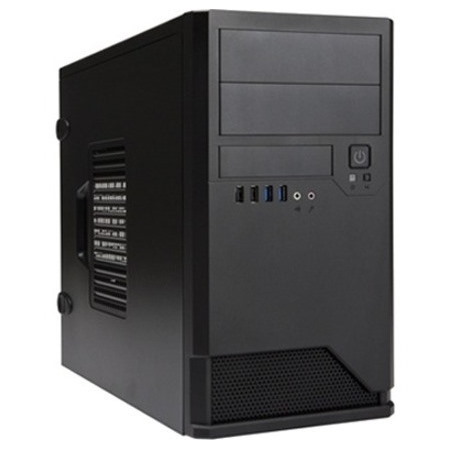 In Win EM048 Computer Case - Micro ATX Motherboard Supported - Mini-tower - Black