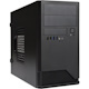 In Win EM048 Computer Case - Micro ATX Motherboard Supported - Mini-tower - Black