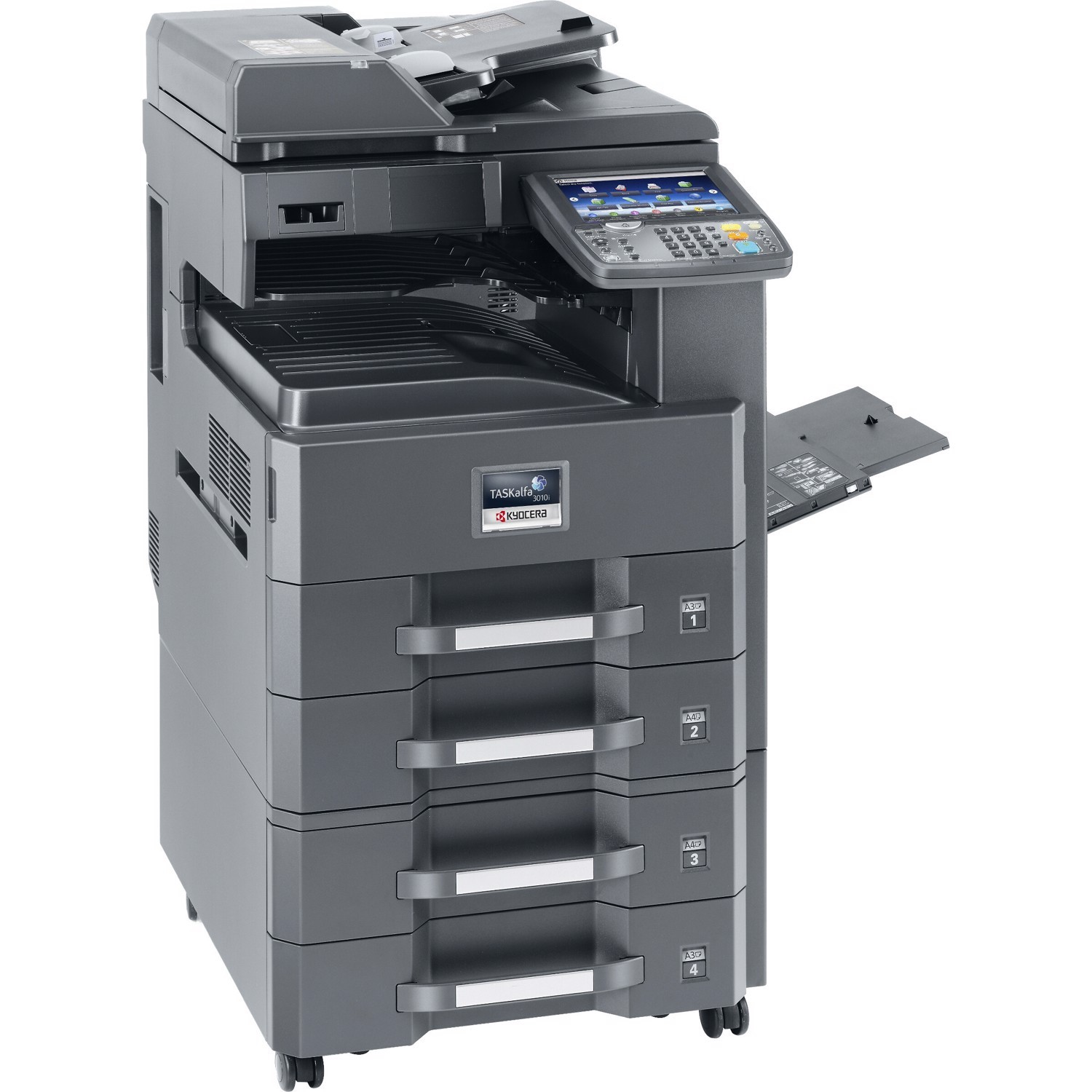 Kyocera TASKalfa 3010i Laser Multifunction Printer - Monochrome