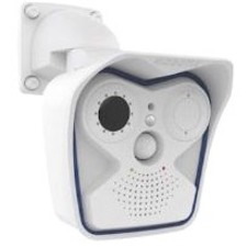 Mobotix MX-M16TB-R079 6 Megapixel Innen, Outdoor Netzwerkkamera - Farbe - Box - Weiß