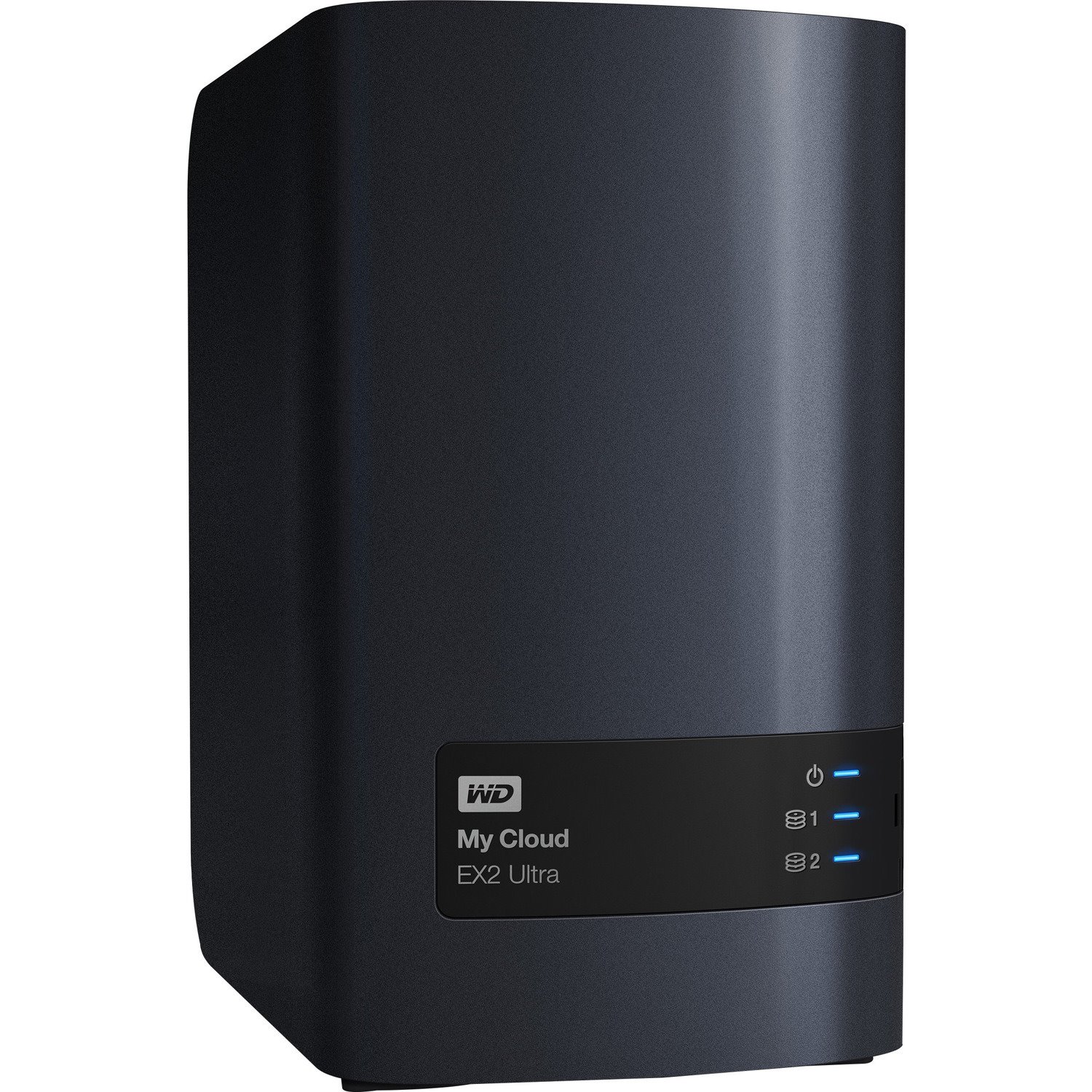 WD My Cloud EX2 Ultra WDBVBZ0040JCH 2 x Total Bays NAS Storage System - 4 TB HDD - Marvell Armada 385 385 Dual-core (2 Core) 1.30 GHz - 1 GB RAM - DDR3 SDRAM Desktop