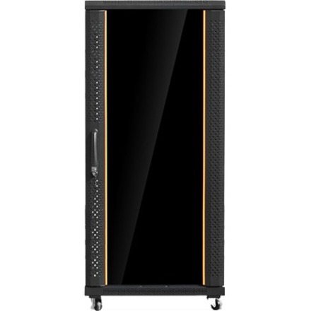 Claytek 27U 1000mm Depth Rack-mount Server Cabinet with 2U Supporting Tray