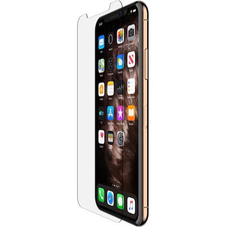 Belkin ScreenForce Tempered Glass Screen Protector - Crystal Clear