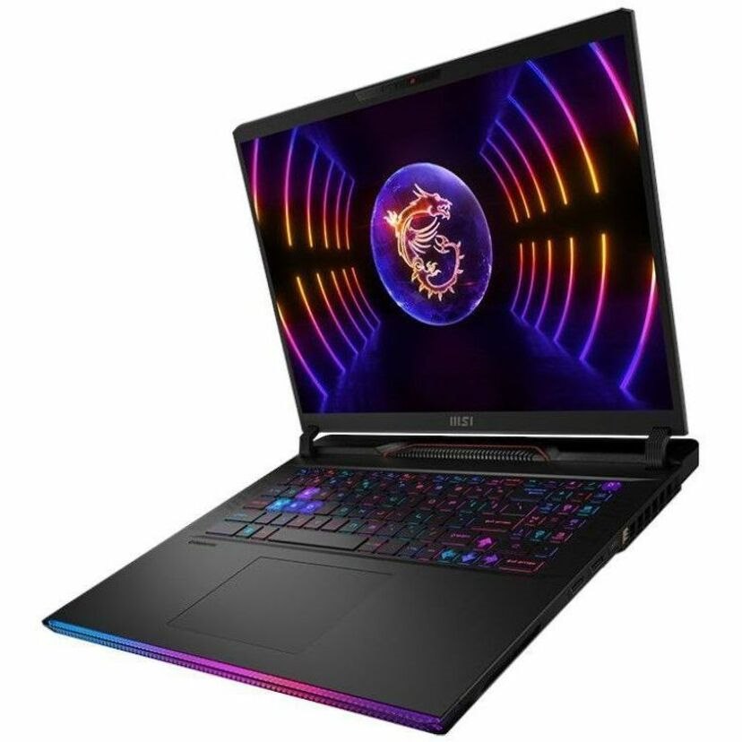 MSI Raider GE68 HX 14V Raider GE68 HX 14VGG-287US 16" Gaming Notebook - Full HD Plus - Intel Core i9 14th Gen i9-14900HX - 32 GB - 1 TB SSD - Black
