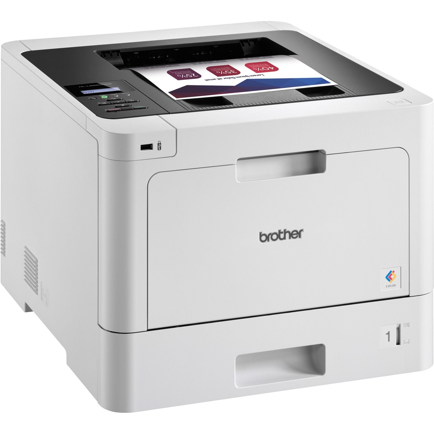 Brother HL-L8260CDW Desktop Laser Printer - Colour