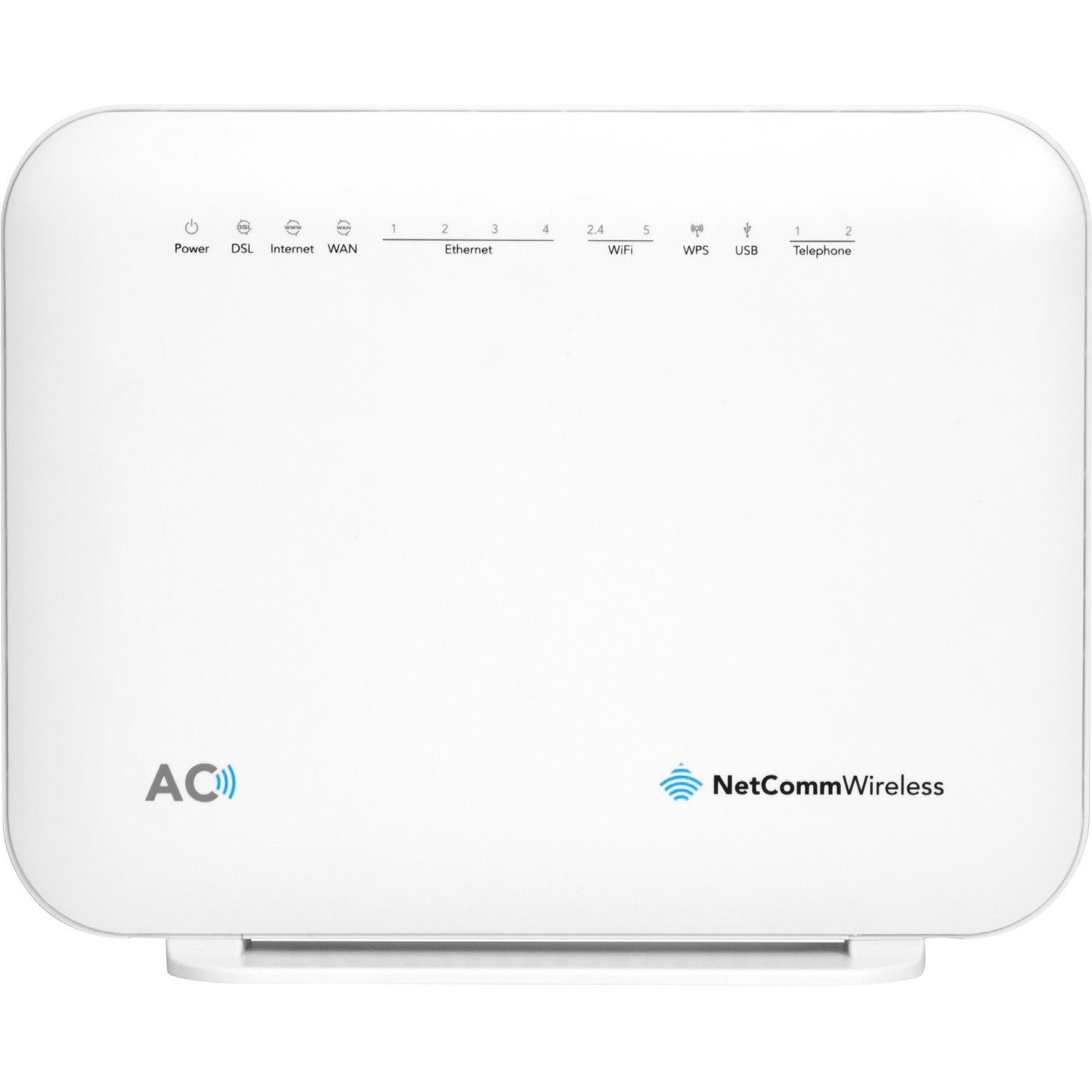 Netcomm NF18ACV Wi-Fi 5 IEEE 802.11ac ADSL2+, VDSL2, Ethernet Modem/Wireless Router