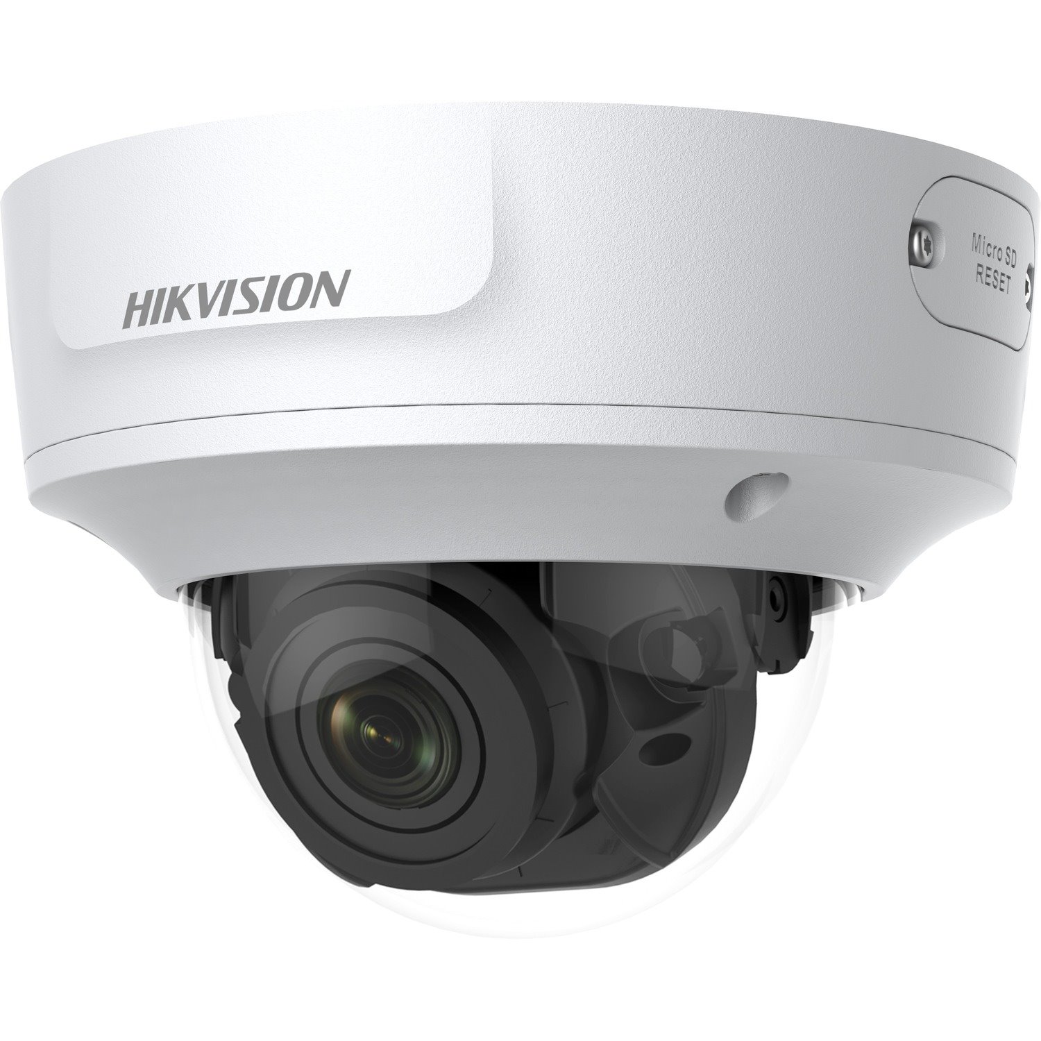 Hikvision EasyIP 3.0 DS-2CD2185G0-IMS 8 Megapixel Indoor HD Network Camera - Monochrome - Dome