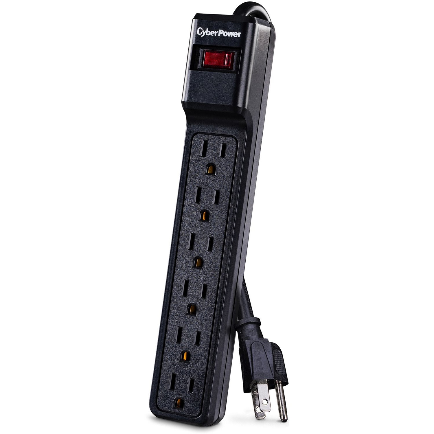 CyberPower CSB6012 Essential 6 - Outlet Surge with 1200 J