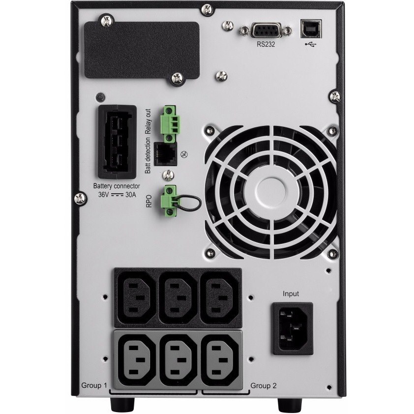 Eaton Double Conversion Online UPS - 1 kVA/900 W