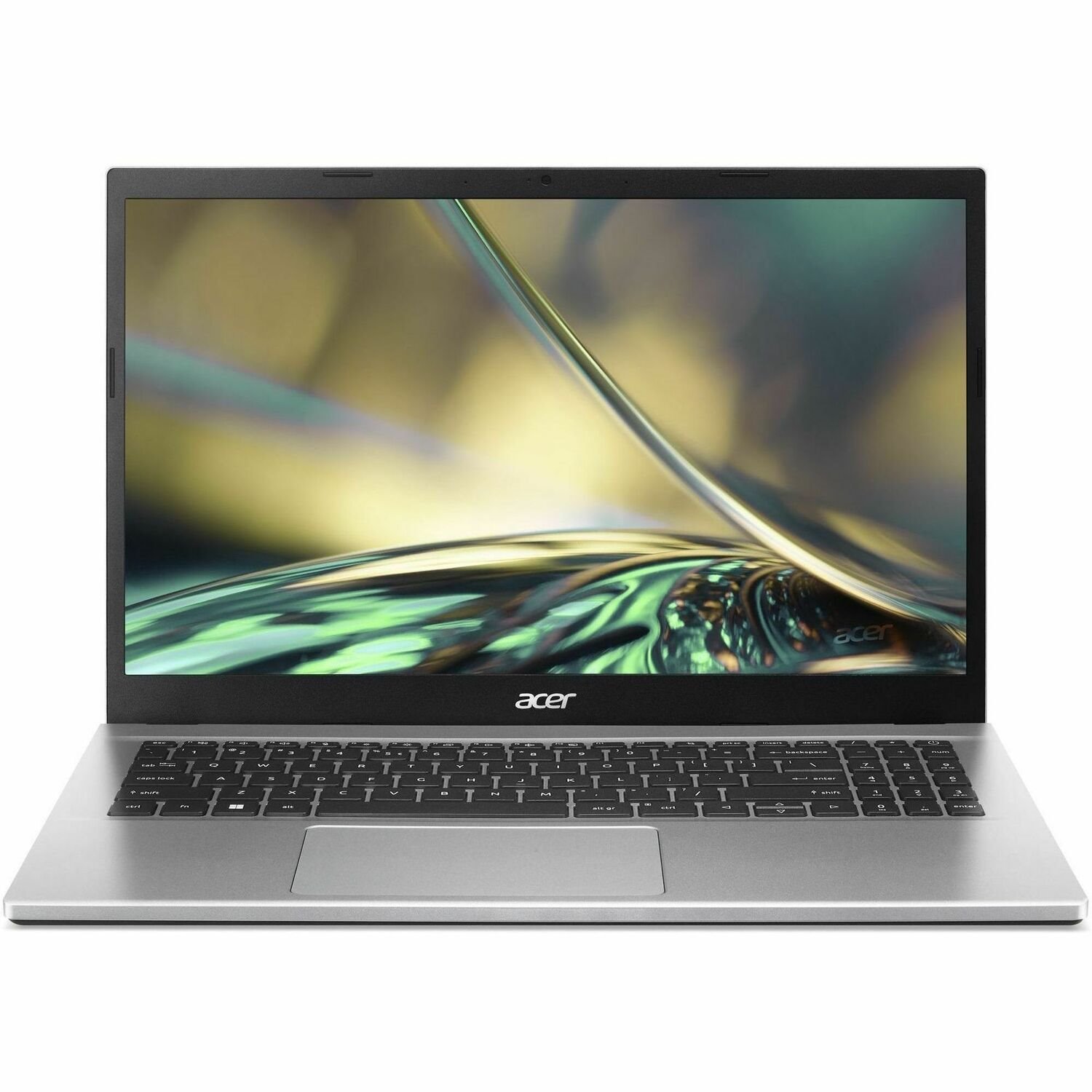 Acer Aspire 3 A315-59 A315-59-568J 39.6 cm (15.6") Notebook - Full HD - Intel Core i5 12th Gen i5-1235U - 8 GB - 512 GB SSD - German Keyboard - Silver