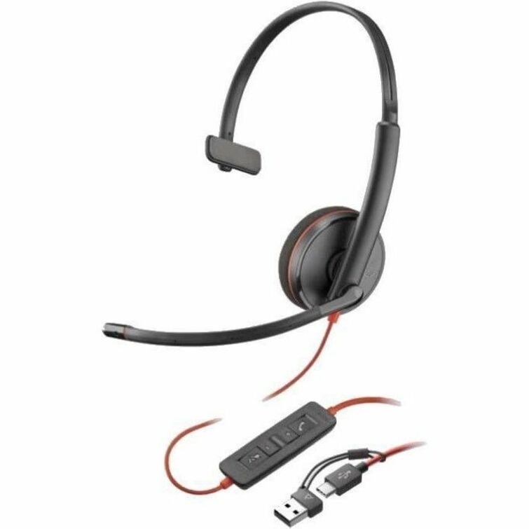 HPE Ingram Micro Sourcing Blackwire C3210 Headset