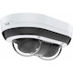 AXIS Panoramic P4705-PLVE 2 Megapixel Outdoor Full HD Network Camera - Color - White, Black
