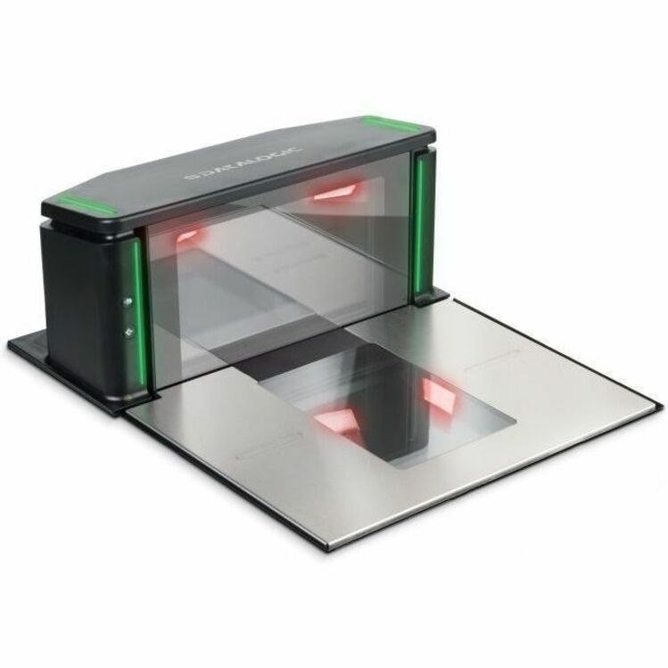 Datalogic Magellan Rugged Self-checkout, Industrial In-counter Barcode Scanner - Cable Connectivity - Serial Cable Included