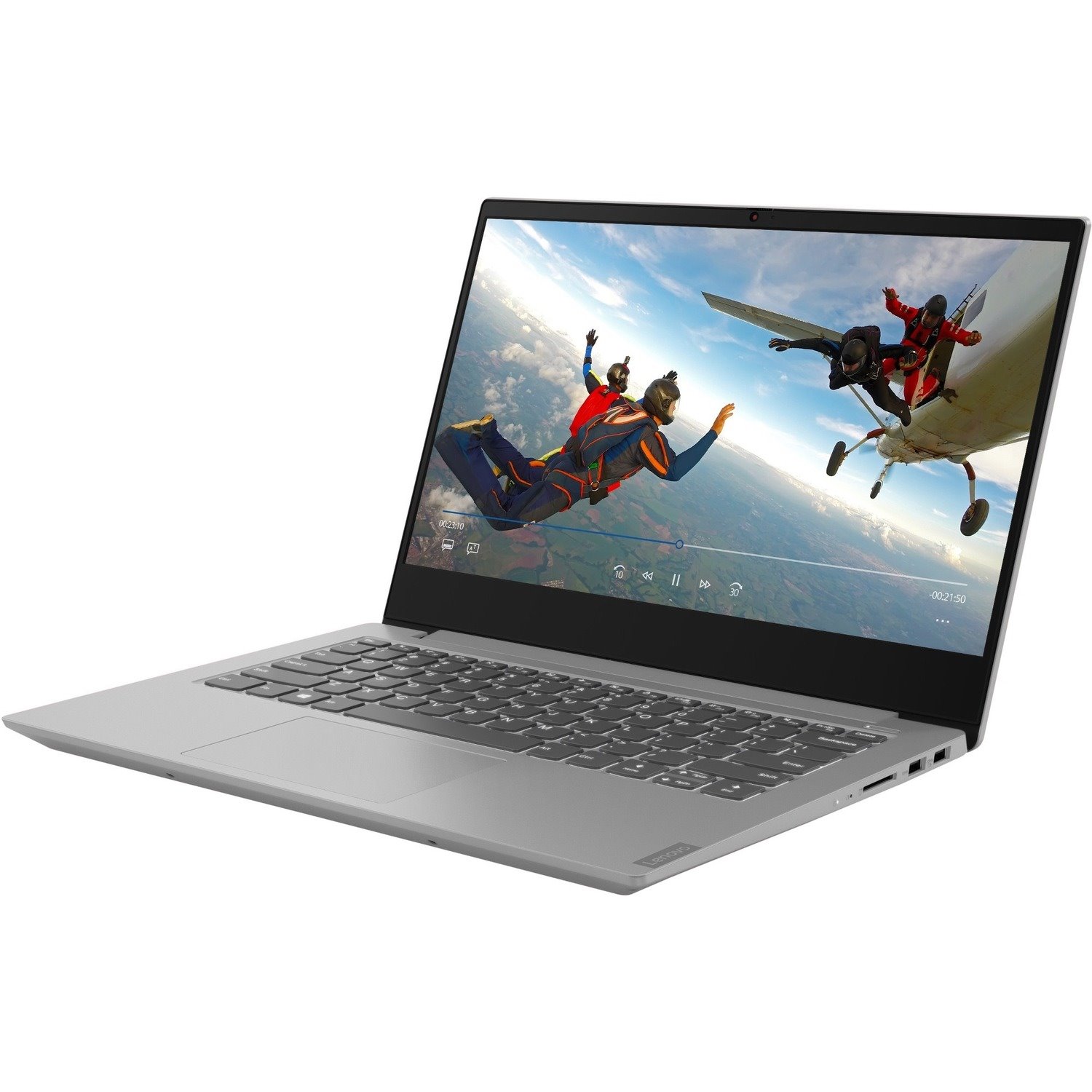 Lenovo IdeaPad S340-15IWL 81N8001LUS 15.6" Notebook - Intel Core i5 8th Gen i5-8265U - 8 GB - 256 GB SSD - English (US) Keyboard - Platinum Gray