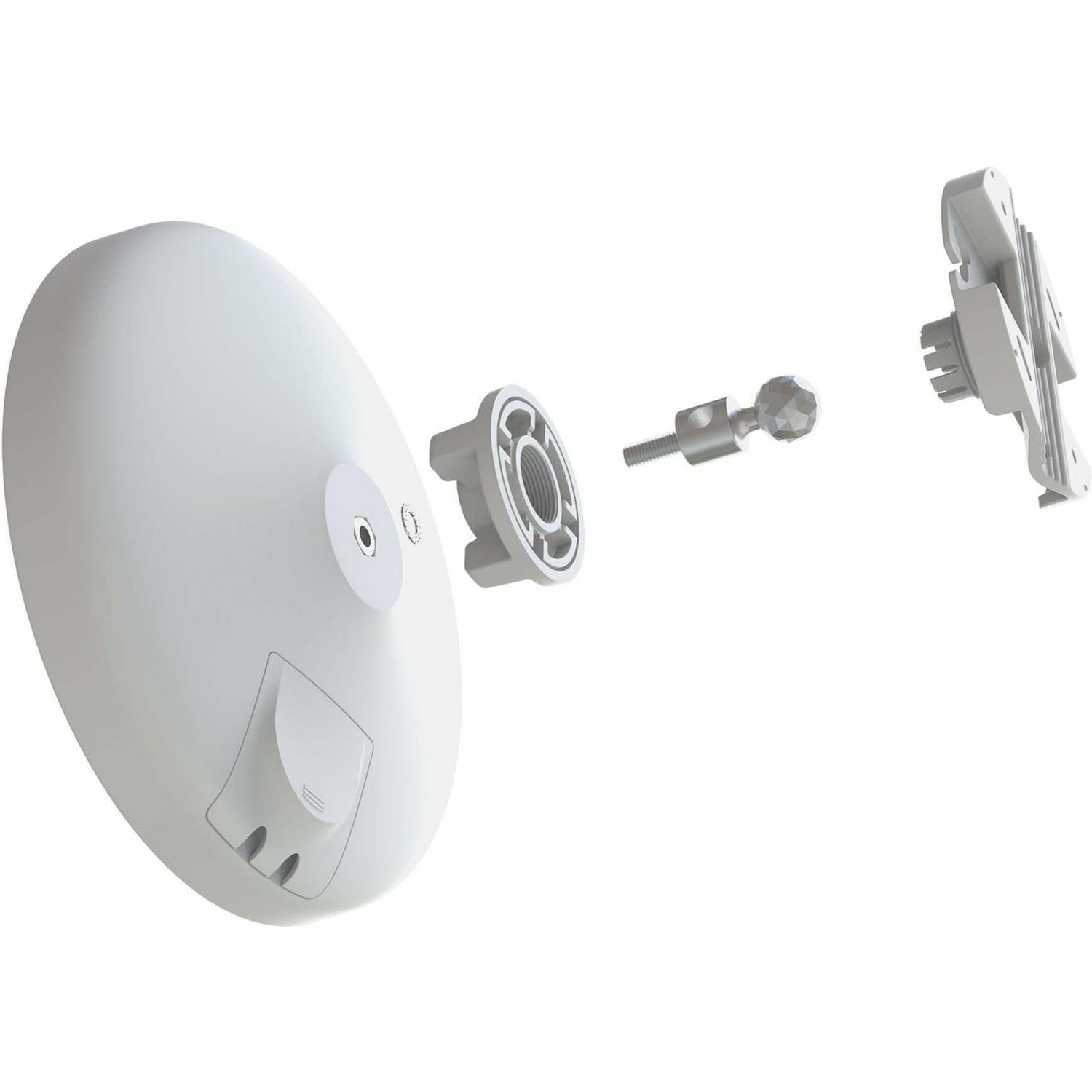 EnGenius EnStation6 Single Band IEEE 802.11 a/b/g/n/ac/ax 1.17 Gbit/s Wireless Bridge - Outdoor