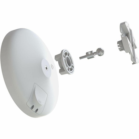 EnGenius EnStation6 Single Band Wi-Fi 6 IEEE 802.11 a/b/g/n/ac/ax 1.17 Gbit/s Wireless Bridge - Outdoor