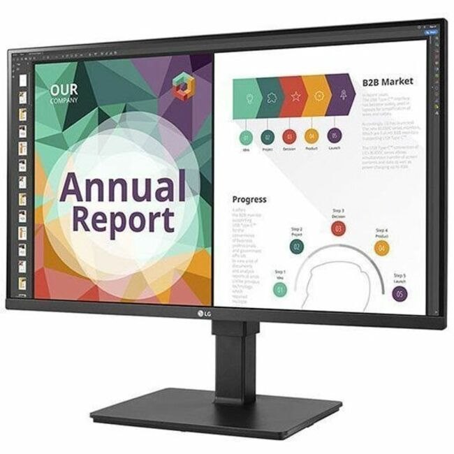LG 32BR85Q-B 32" Class WQHD LCD Monitor - 16:9