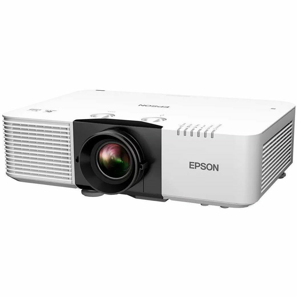 Epson EB-L690U 3LCD Projector - 16:10 - Ceiling Mountable, Desktop - White