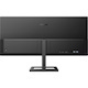 Philips 346E2LAE 34" Class UW-QHD LCD Monitor - 21:9 - Textured Black