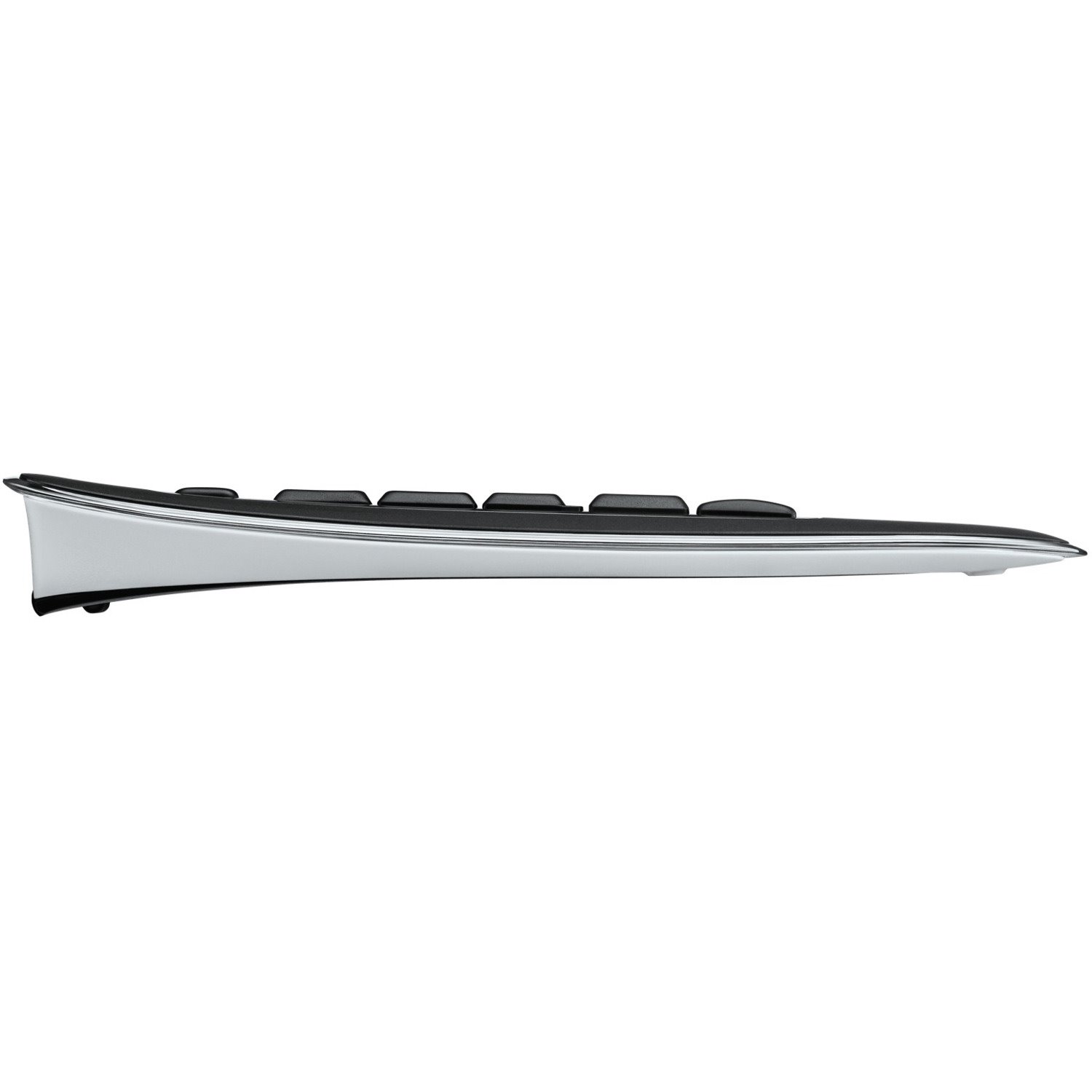Logitech K800 Keyboard - Wireless Connectivity - USB Interface - Belgian - AZERTY Layout