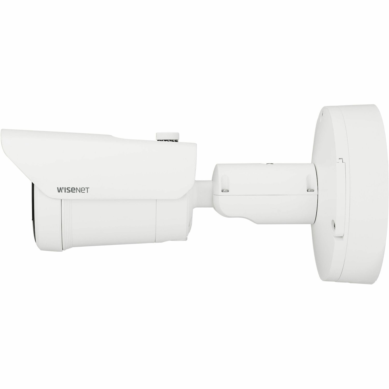 Wisenet XNO-8083R 6 Megapixel Network Camera - Color - Bullet - White - TAA Compliant