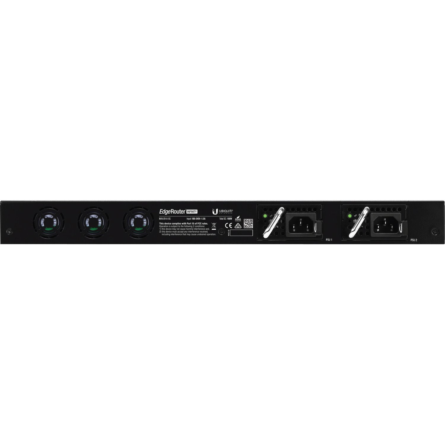 Ubiquiti EdgeRouter Infinity 8-Port 10G SFP+ Router