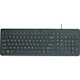 HP 150 Keyboard - Cable Connectivity - USB Type A Interface