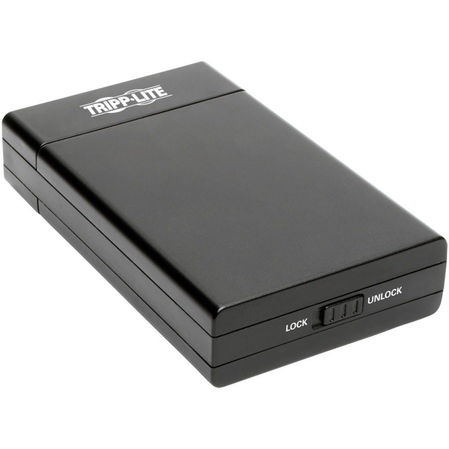 Tripp Lite by Eaton Dual-Bay USB 3.0 SuperSpeed to 2.5 in. SATA III Portable Hard Drive RAID Enclosure with UASP Support