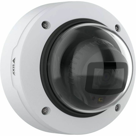 AXIS P3278-LV 8 Megapixel Indoor/Outdoor 4K Network Camera - Color - Dome - White - TAA Compliant