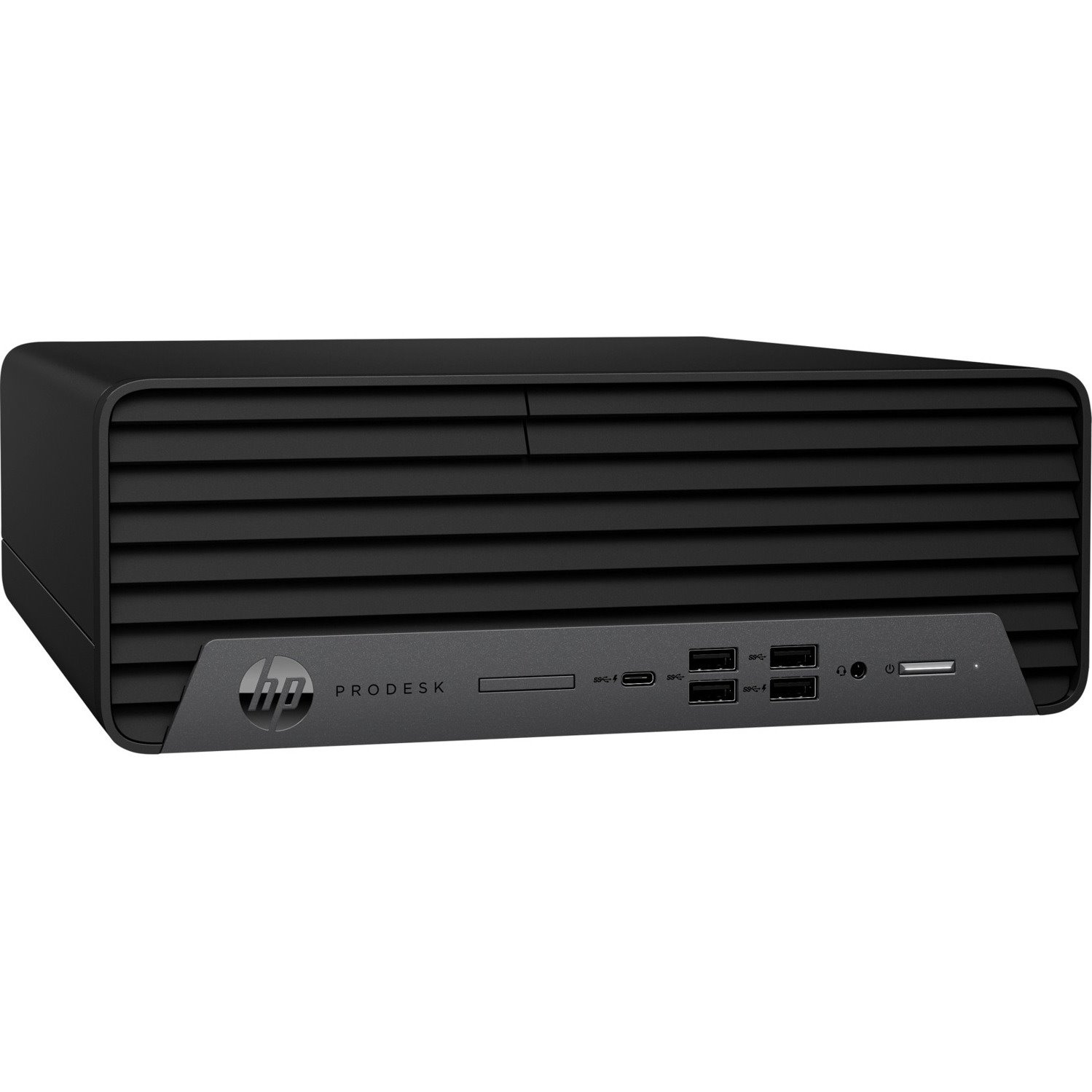 HP Business Desktop ProDesk 600 G6 Desktop Computer - Intel Core i3 10th Gen i3-10100 - 8 GB - 256 GB SSD - Small Form Factor