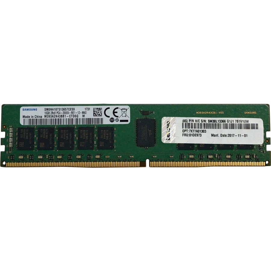 Lenovo Performance+ RAM Module for Server - 64 GB - DDR4-3200/PC4-25600 TruDDR4 - 3200 MHz - 1.20 V