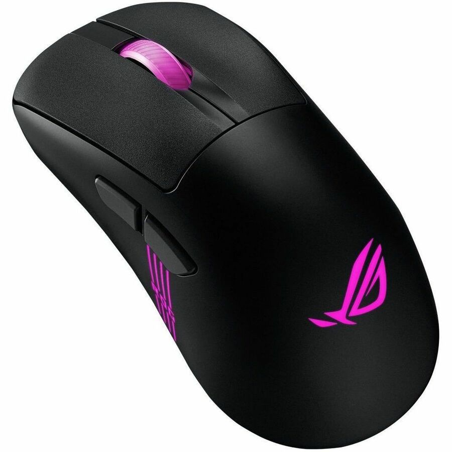 Asus ROG Keris II Origin P722 Gaming Mouse - Bluetooth/Radio Frequency - USB 2.0 Type A - Optical - Black - 1
