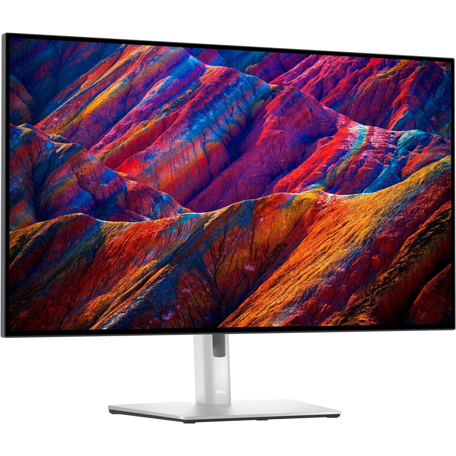 Dell UltraSharp U3223QE 32" Class 4K UHD LCD Monitor - 16:9 - Black, Silver