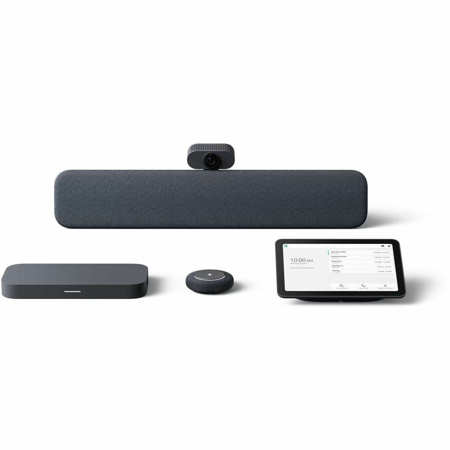 Lenovo Series One 21N60001AU Video Conference Equipment - Medium Room Size Supported - Charcoal