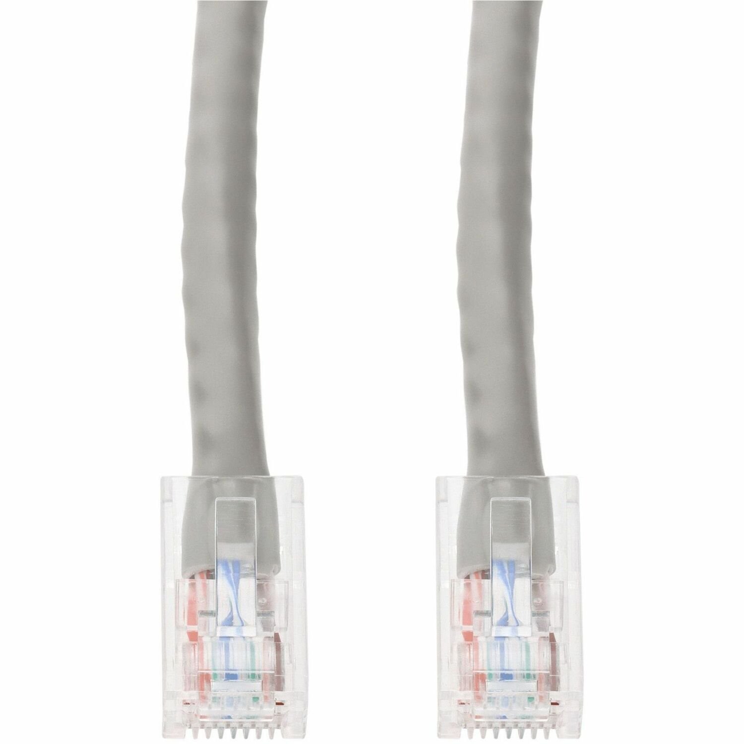 AddOn 10ft Gray CAT 6 PVC Ethernet Cable Non-Booted RJ-45 M/M