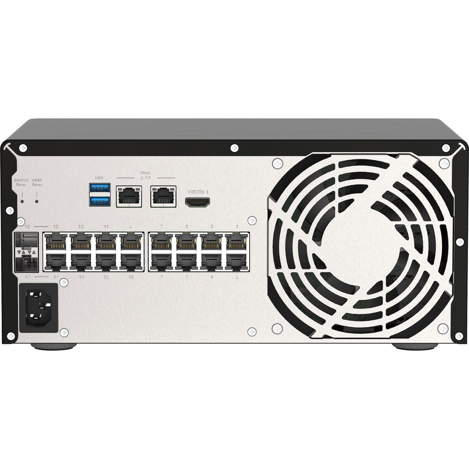 QNAP QVP-41B 24 Channel Wired Video Surveillance Station