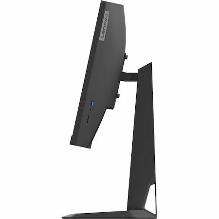 Lenovo G27qc-30 27" Class WQHD Curved Screen LED Monitor - 16:9 - Raven Black