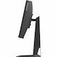 Lenovo G27qc-30 27" Class WQHD Curved Screen LED Monitor - 16:9 - Raven Black