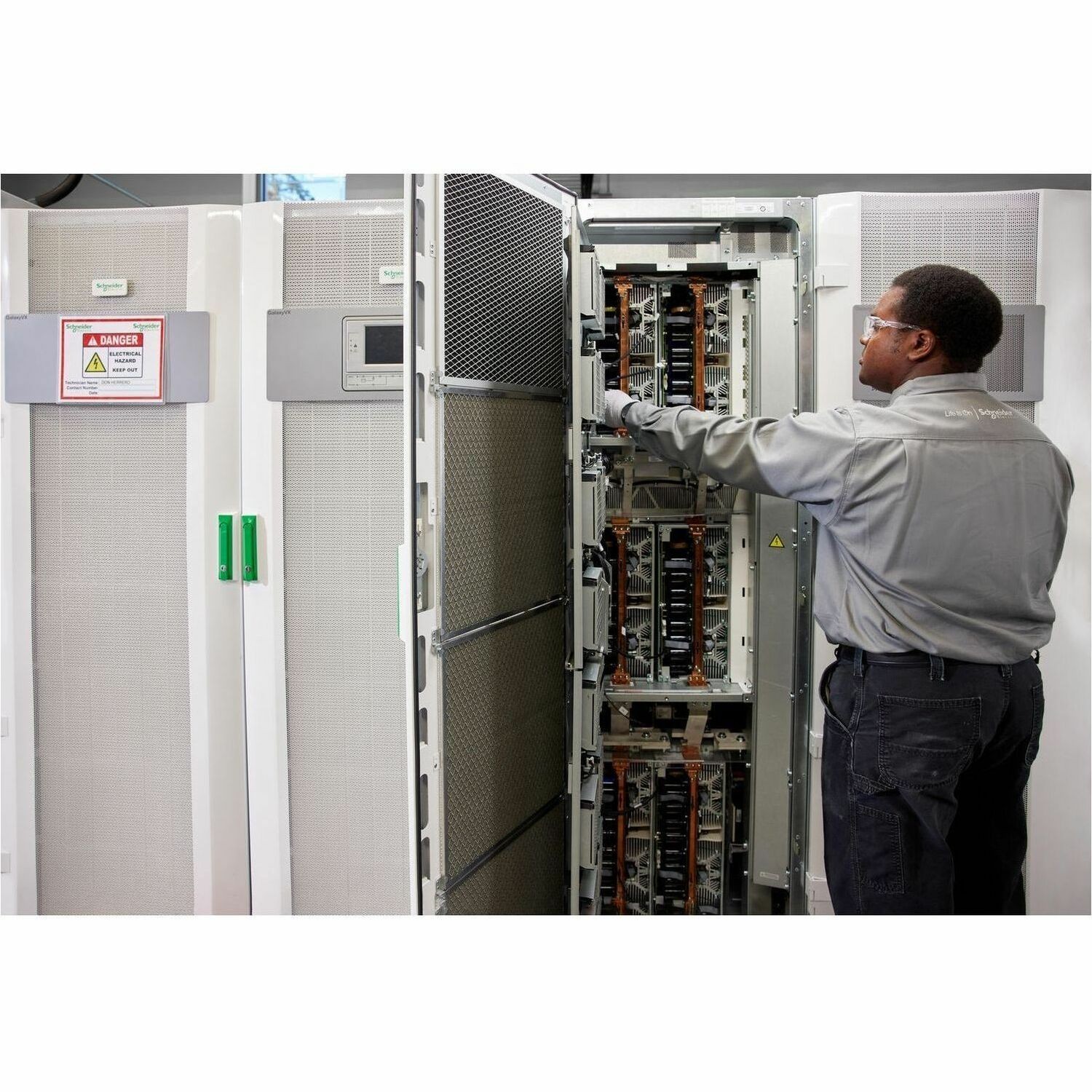 Schneider Electric Modular Battery Replacement Service - Service